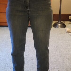 Terra & Sky Dark Blue Straight Leg Jeans